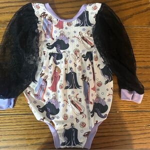 18/24 mo Boutique Bubble Romper - Disney Villans